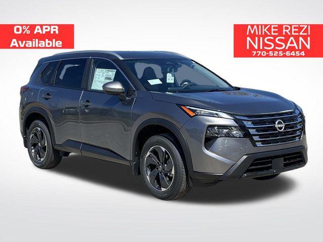 new 2025 Nissan Rogue car, priced at $30,448