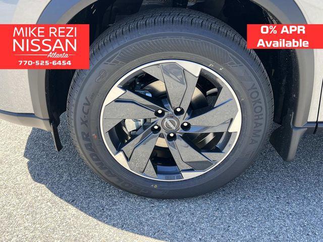 new 2025 Nissan Rogue car, priced at $30,448