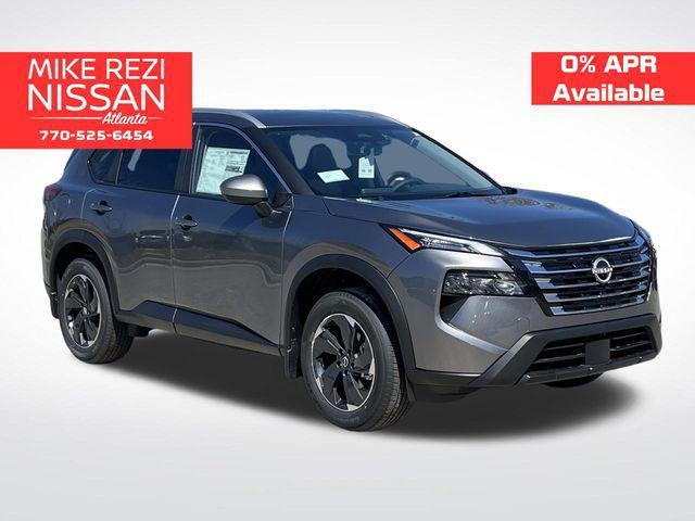 new 2025 Nissan Rogue car, priced at $30,448