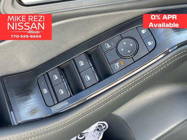 new 2025 Nissan Rogue car, priced at $30,257
