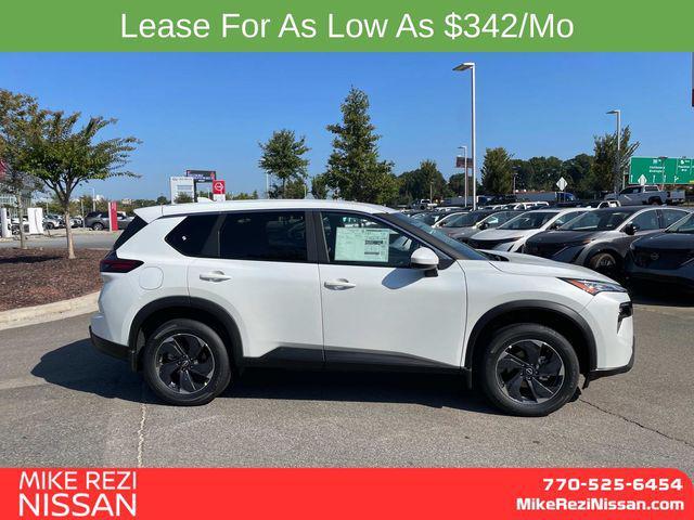 new 2025 Nissan Rogue car, priced at $29,421