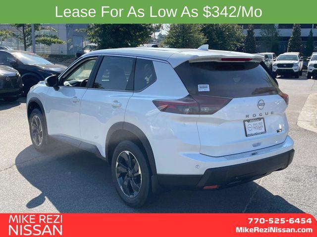 new 2025 Nissan Rogue car, priced at $29,421