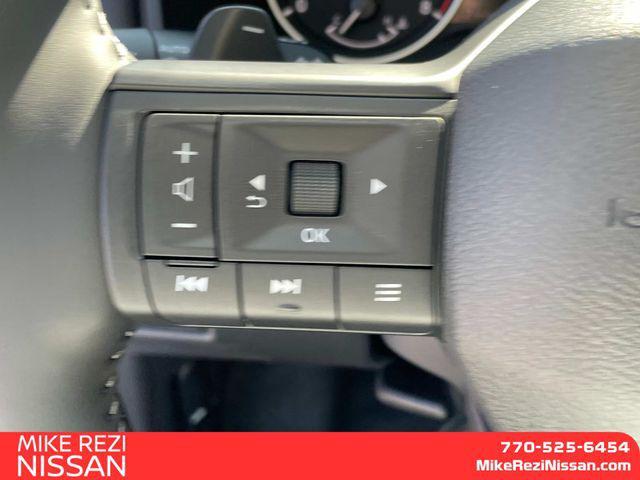 new 2025 Nissan Rogue car, priced at $29,127