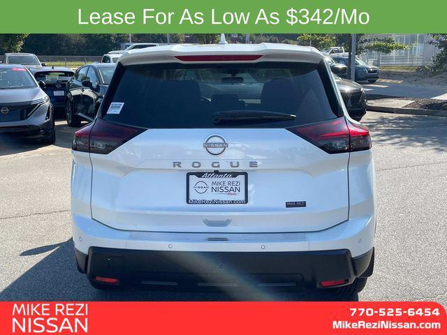 new 2025 Nissan Rogue car, priced at $29,421