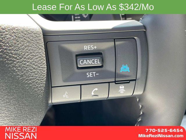 new 2025 Nissan Rogue car, priced at $29,421