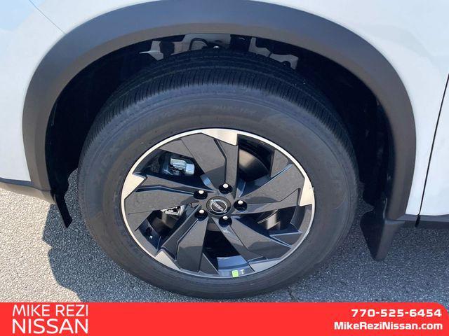new 2025 Nissan Rogue car, priced at $29,127