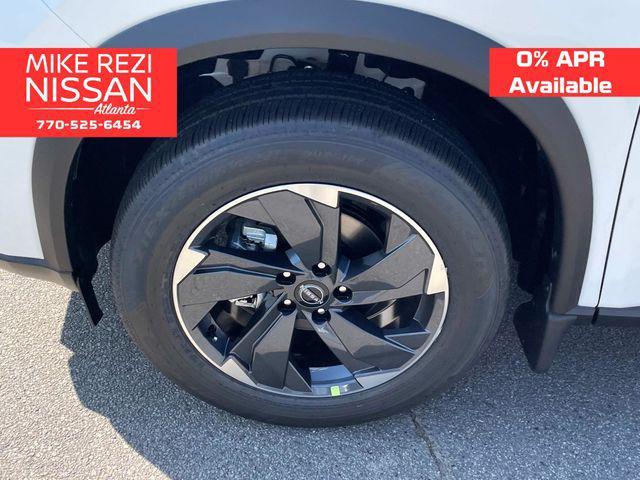 new 2025 Nissan Rogue car, priced at $30,257