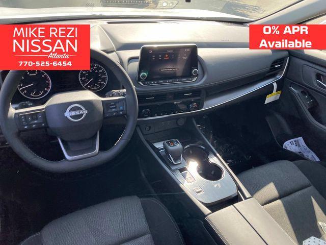 new 2025 Nissan Rogue car, priced at $30,257