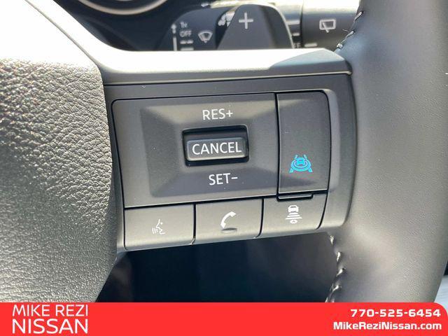 new 2025 Nissan Rogue car, priced at $29,127