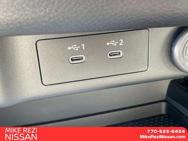 new 2025 Nissan Rogue car, priced at $29,127