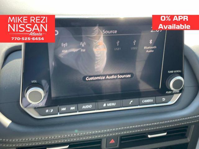 new 2025 Nissan Rogue car, priced at $30,257