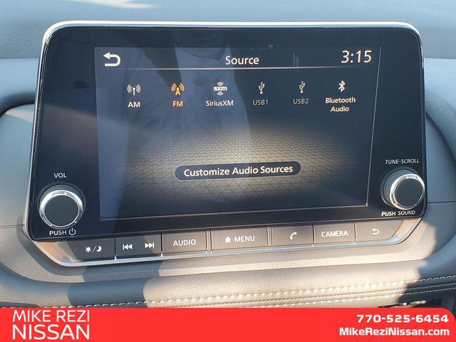 new 2026 Nissan Rogue car, priced at $31,000