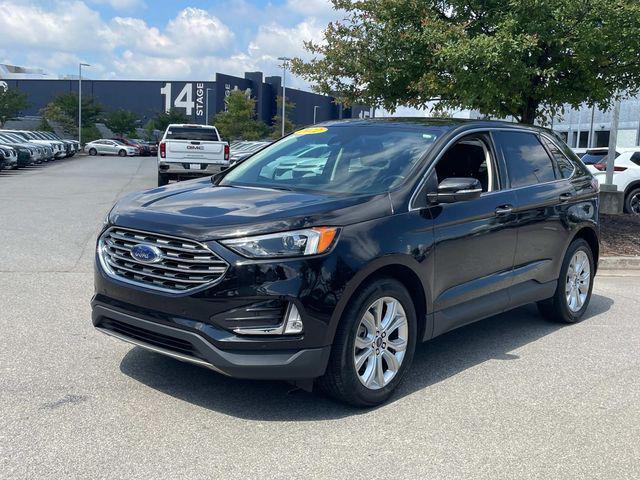 used 2022 Ford Edge car, priced at $21,989