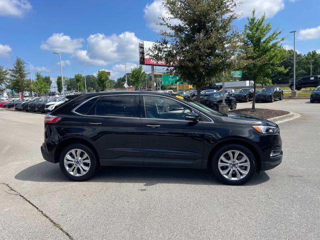 used 2022 Ford Edge car, priced at $21,989