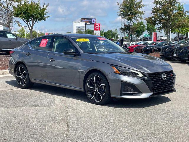 used 2024 Nissan Altima car, priced at $23,989