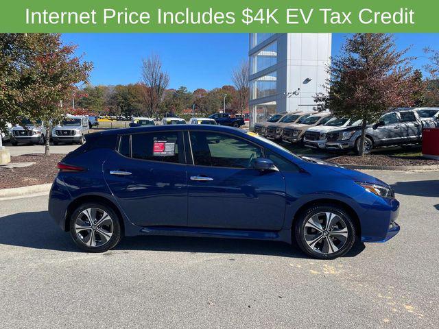 used 2022 Nissan Leaf car, priced at $18,225