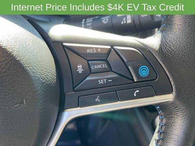 used 2022 Nissan Leaf car, priced at $18,225