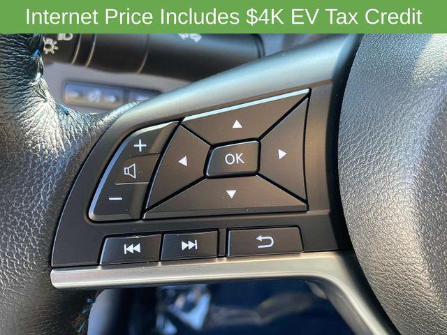 used 2022 Nissan Leaf car, priced at $18,225