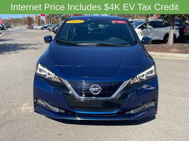 used 2022 Nissan Leaf car, priced at $18,225