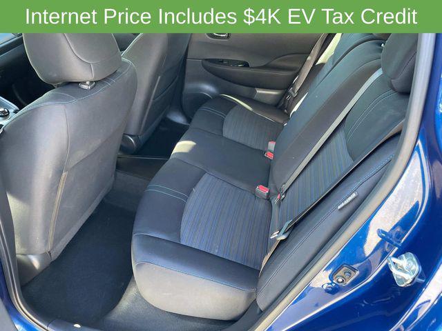 used 2022 Nissan Leaf car, priced at $18,225