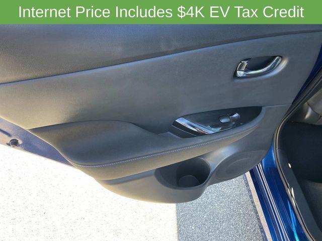 used 2022 Nissan Leaf car, priced at $18,225