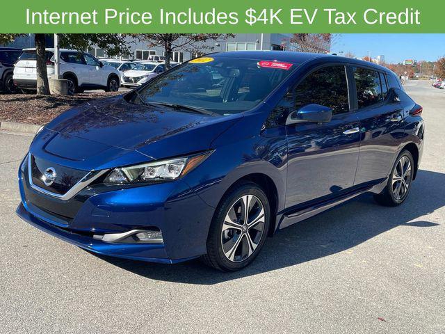 used 2022 Nissan Leaf car, priced at $18,225