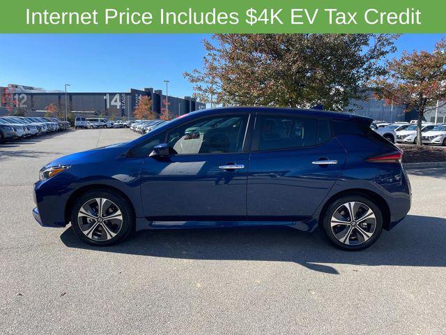 used 2022 Nissan Leaf car, priced at $18,225