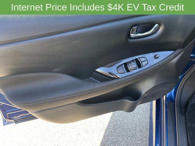 used 2022 Nissan Leaf car, priced at $18,225