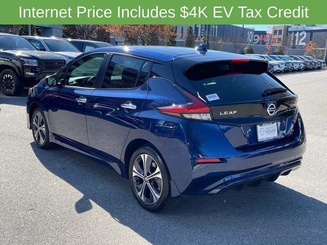 used 2022 Nissan Leaf car, priced at $18,225