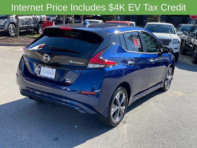 used 2022 Nissan Leaf car, priced at $18,225