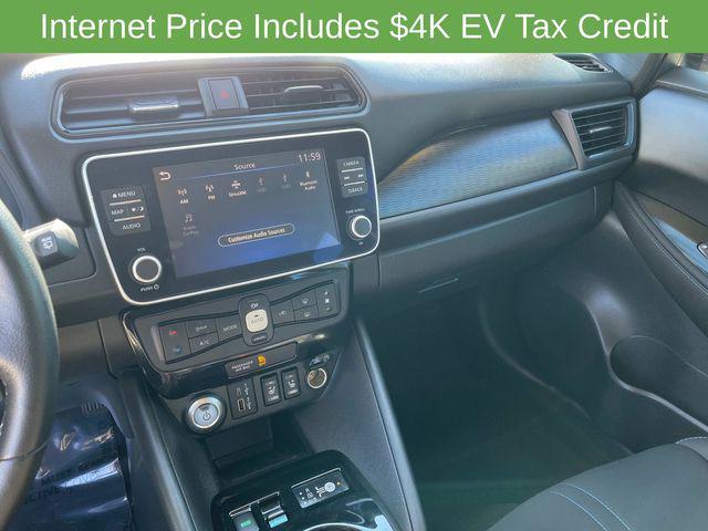 used 2022 Nissan Leaf car, priced at $18,225