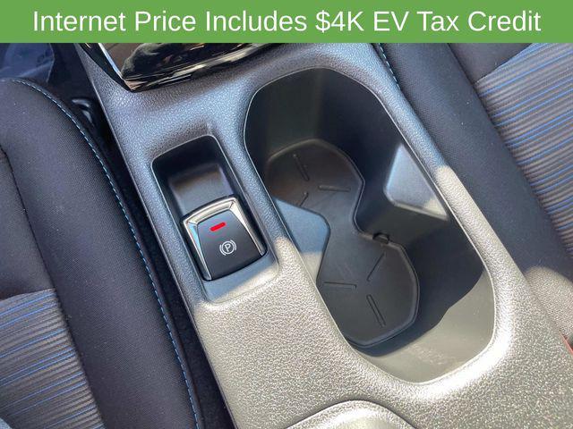 used 2022 Nissan Leaf car, priced at $18,225