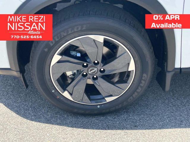 new 2025 Nissan Rogue car, priced at $30,779