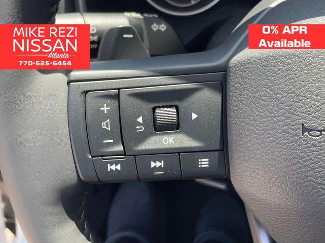 new 2025 Nissan Rogue car, priced at $30,779