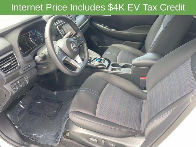 used 2023 Nissan Leaf car, priced at $19,489