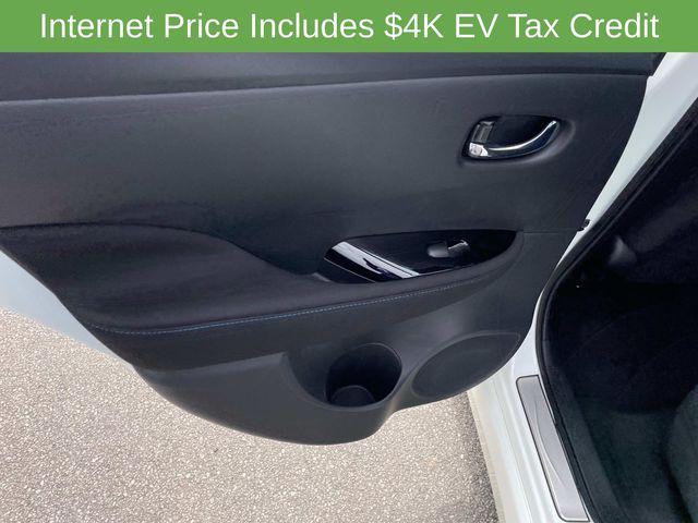 used 2023 Nissan Leaf car, priced at $19,489