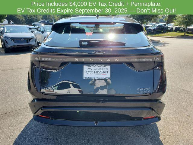 used 2023 Nissan ARIYA car, priced at $24,489