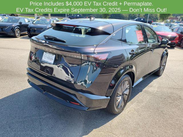 used 2023 Nissan ARIYA car, priced at $24,489