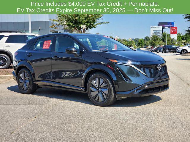 used 2023 Nissan ARIYA car, priced at $24,489
