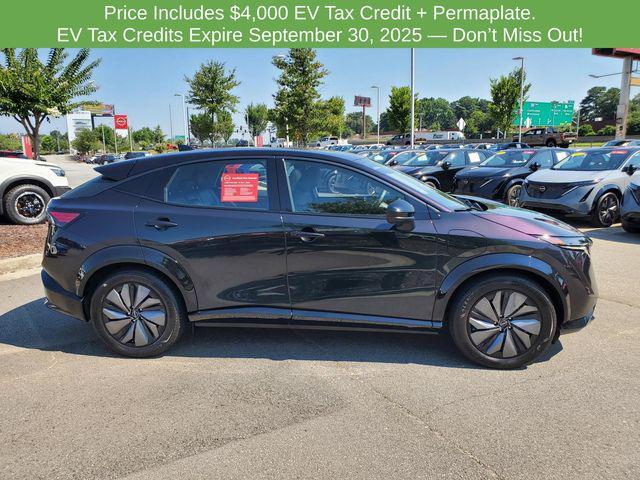used 2023 Nissan ARIYA car, priced at $24,489