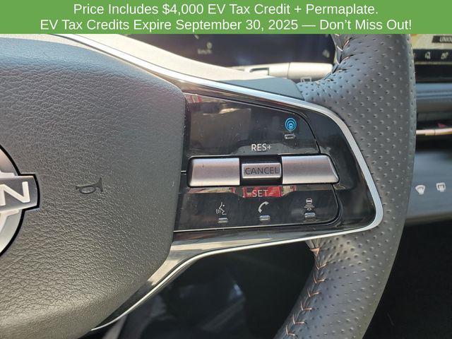 used 2023 Nissan ARIYA car, priced at $24,489
