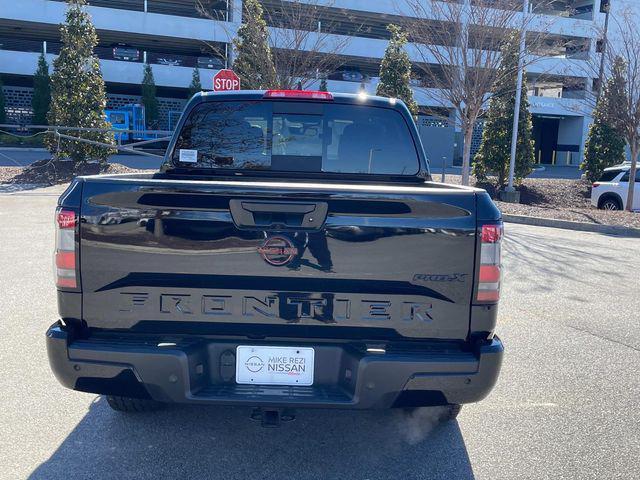 used 2024 Nissan Frontier car, priced at $32,951