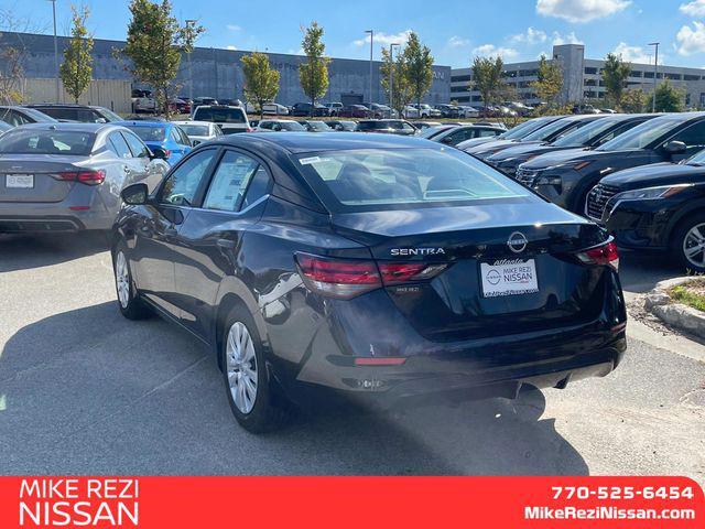 new 2025 Nissan Sentra car, priced at $20,865