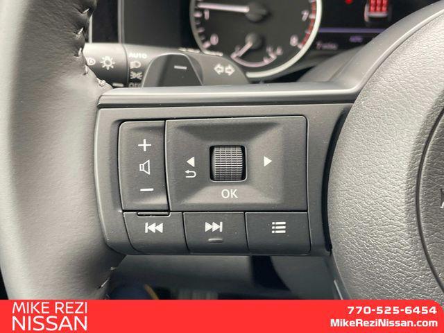 new 2025 Nissan Pathfinder car, priced at $40,570
