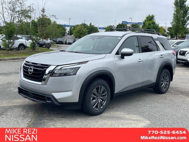 new 2025 Nissan Pathfinder car, priced at $40,570