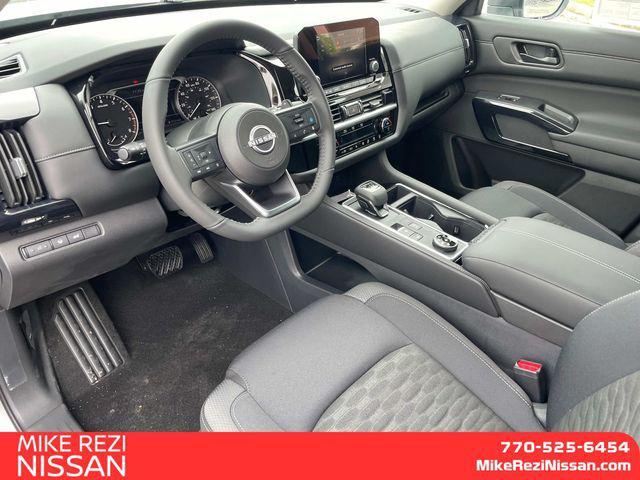 new 2025 Nissan Pathfinder car, priced at $40,570