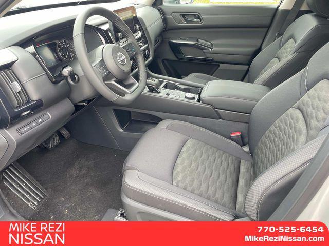 new 2025 Nissan Pathfinder car, priced at $40,570
