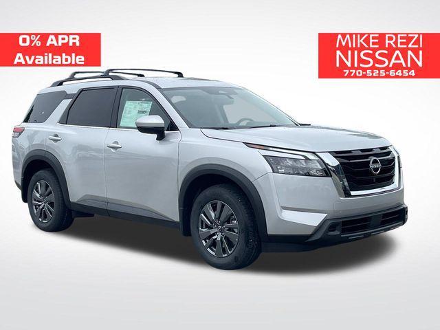 new 2025 Nissan Pathfinder car, priced at $40,570