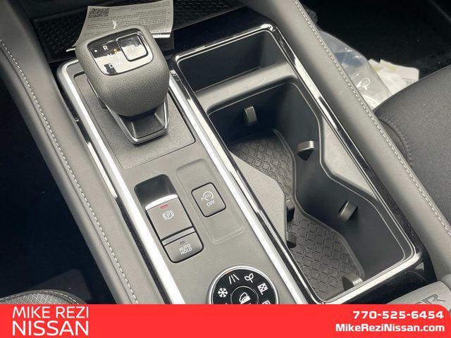 new 2025 Nissan Pathfinder car, priced at $40,570