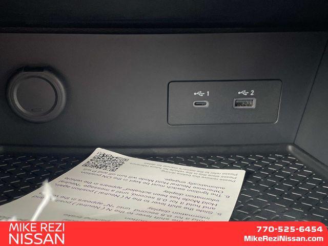 new 2025 Nissan Pathfinder car, priced at $40,570
